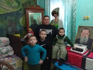 Экскурсия в дом-музей прошла для самых юных жителей села Бергуль