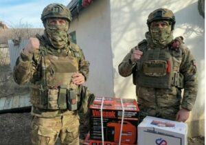 Отделение СФР по Новосибирской области направило гуманитарный груз в зону СВО