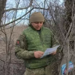 Военнослужащий из Северного благодарит школьников за письма с поддержкой