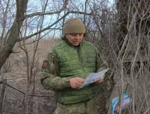 Военнослужащий из Северного благодарит школьников за письма с поддержкой