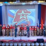 Пополнение в военно-патриотическом движении Юнармия состоялось в Северном муниципальном округе