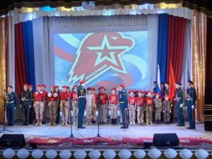 Пополнение в военно-патриотическом движении Юнармия состоялось в Северном муниципальном округе