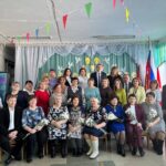 В-Красноярская школа отметила 60-летний юбилей