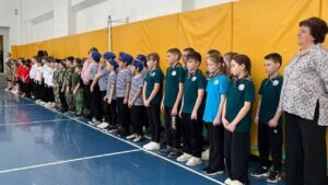 Игра «Зарница 2.0» для младшей возрастной категории прошла в Северной школе