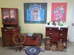 В Северной школе открылся музей «Память советского детства»