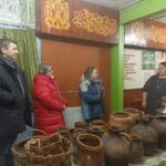 Новости Бергуля: музей Бажова принимал почётных гостей