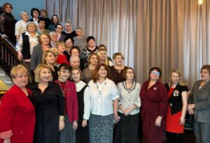 Нина Иванченко награждена медалью «Дочерям Отчизны»