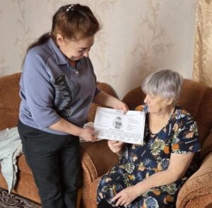 Для пожилых граждан Северного округа социальные работники провели неделю профилактики инфекционных заболеваний