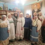 Почетные гости из Новосибирска побывали в Бергульском доме-музее