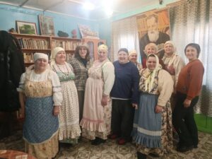 Почетные гости из Новосибирска побывали в Бергульском доме-музее