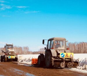 В регионе приступили к плановой подготовке дорог к пропуску весеннего паводка
