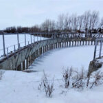 Начата проверка готовности гидротехнических сооружений к паводку 2026 года