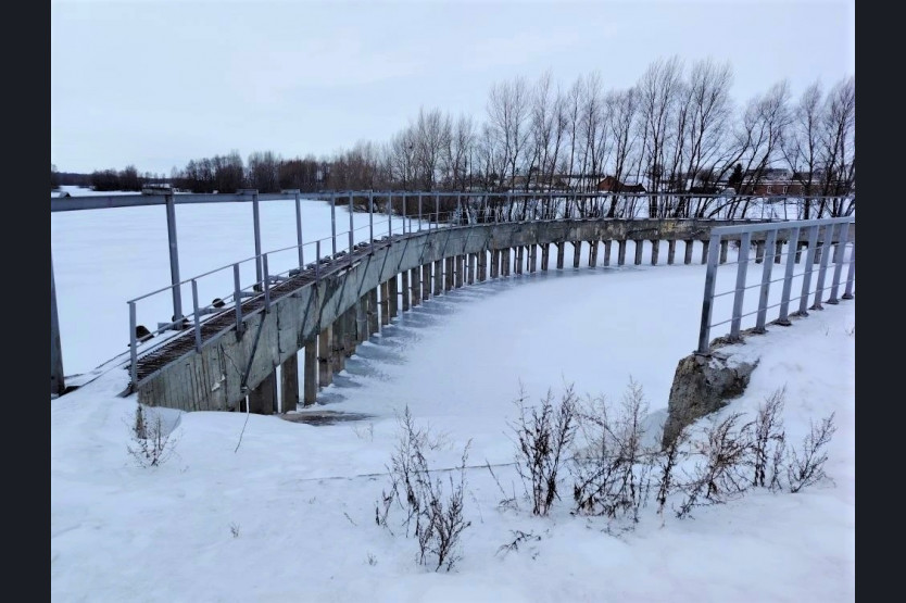 Начата проверка готовности гидротехнических сооружений к паводку 2026 года