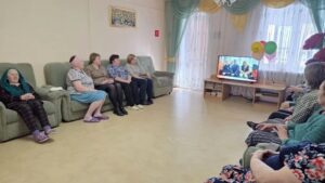 Встреча в КЦСОН: обучение граждан методам выявления мошенников