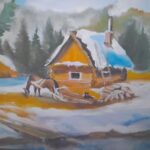 Художники из Северного стали участниками выставки в Куйбышеве