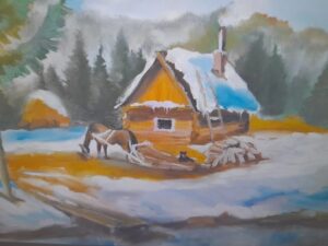 Художники из Северного стали участниками выставки в Куйбышеве