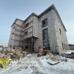 Прокурор области проверил ход строительства бассейна в Северном