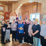 Духовный урок для пятиклассников прошел в Северном