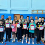 Соревнования в игровой форме прошли для женщин и детей в честь 8 Марта