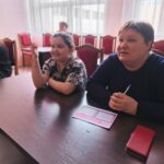 Для мам Северного округа прошел интеллектуальный батл в семейном клубе «Гармония»