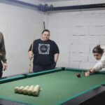 Соревнования по бильярду прошли в Северном округе