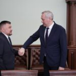 Рабочую встречу с Героем России Владимиром Сайбелем провел Губернатор Андрей Травников