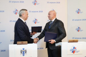 Андрей Травников укрепляет деловые связи в Сибирском федеральном округе