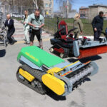 Как специализированная техника помогает ветеранам СВО вернуться к труду в Новосибирской области