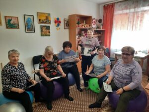 В КЦСОН проходит неделя продвижения здорового образа жизни