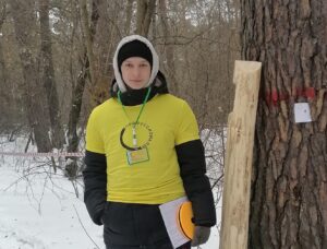 Евгений Золотарёв представляет Новосибирскую область на Всероссийском конкурсе