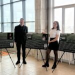 Передвижная экспозиция «Герои Сибири» открылась на автовокзале в Новосибирске