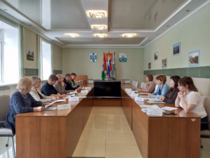 Заседание комиссии по делам несовершеннолетних прошло в Северном