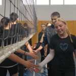 Соревнования по волейболу прошли в Северном