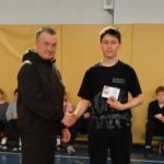 Золотой знак ГТО вручен юному спортсмену из Северного округа