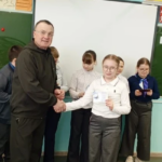 Школьникам из Северного вручены знаки ГТО