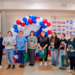 В Северном прошло вручение памятных тетрадей в рамках проекта КСВО