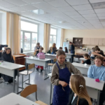 Конкурс по парикмахерскому искусству среди школьников прошел в Северном