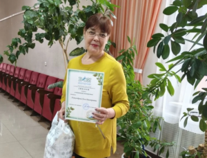 Роза Александрова и Вера Головачева стали победителями областного конкурса