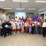 Семьи разных национальностей встретились в детской библиотеке