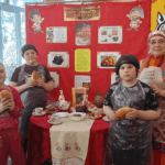 В Чувашах дети готовили национальное блюдо «Йава»