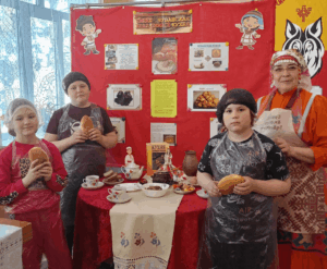 В Чувашах дети готовили национальное блюдо «Йава»