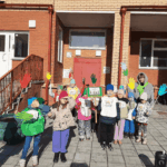 Воспитанники детского сада стали участниками экологической акции