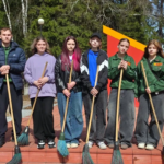 Первые и «Созвездие» привели в порядок мемориал