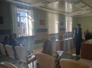 Специалисты центра занятости провели встречу с соискателями работы