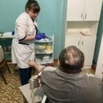 Диспансеризация прошла в отделении милосердия