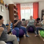 Гимнастика и лекция о пользе упражнений прошли для пожилых в КЦСОН