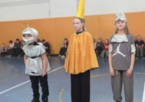 Физику и физкультуру объединили на необычном уроке в Северной школе