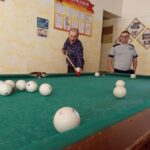 В турнире по бильярду соревновались в Бергуле