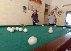 В турнире по бильярду соревновались в Бергуле