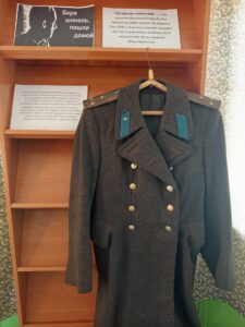 Выставка одного экспоната открыта в Бергуле